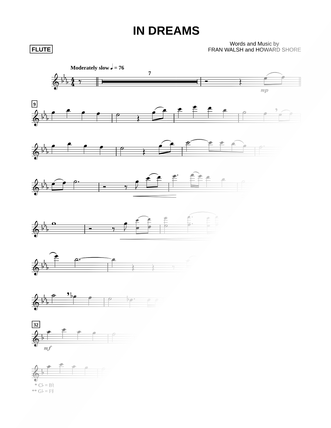 Collection: In Dreams - Flute & Piano