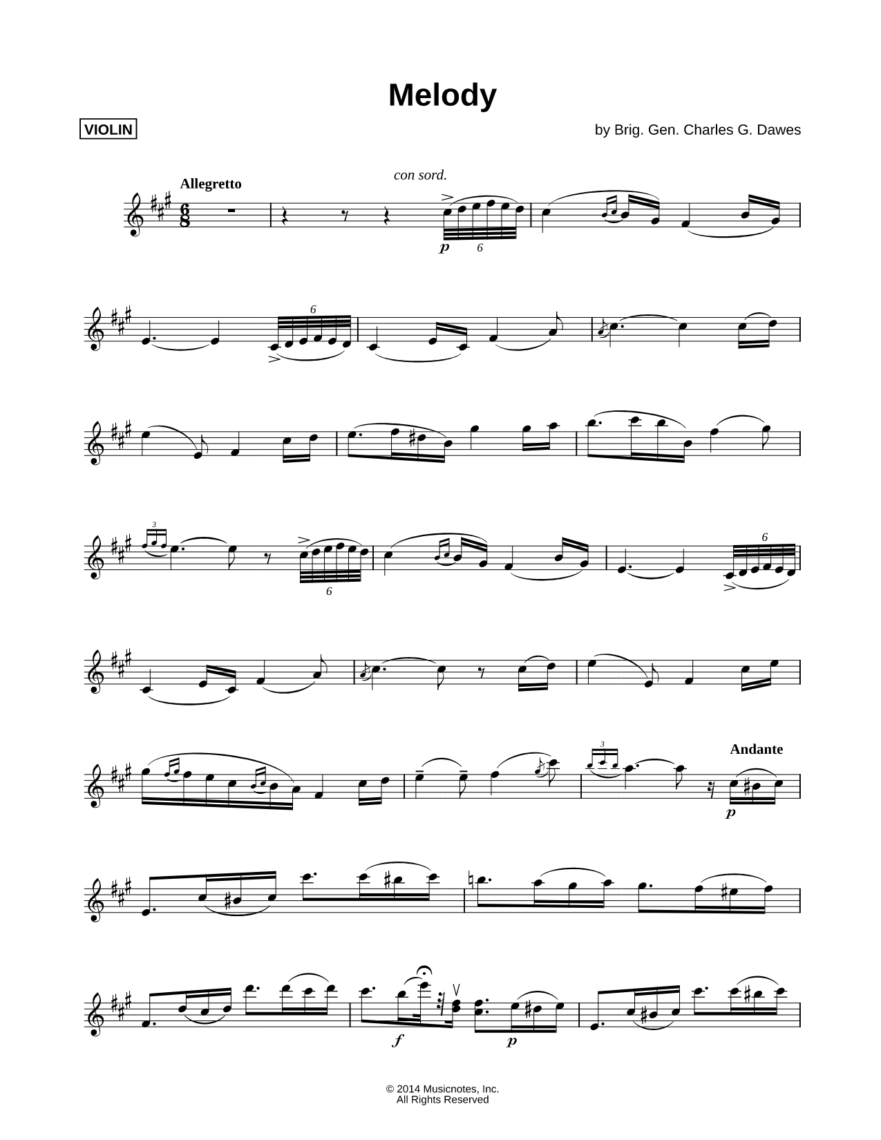 Collection: Melody - Violin & Piano