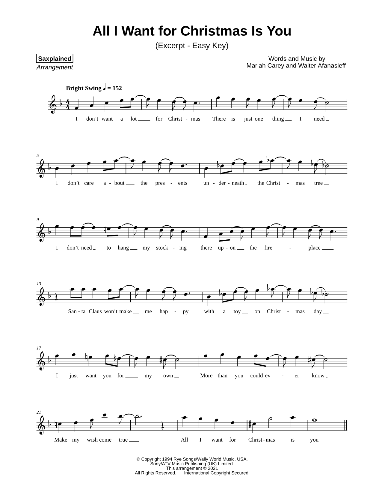 Collection: Saxplained Christmas Bundle