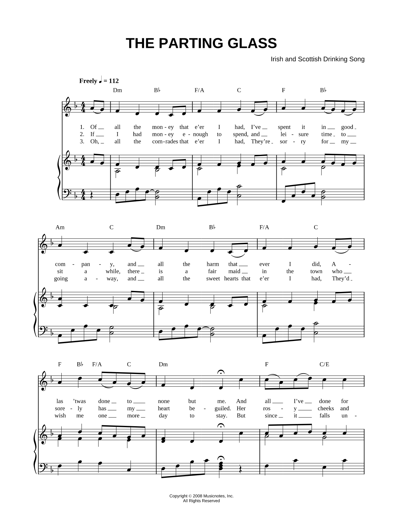 Collection: Jigs, Reels, and Folk Songs for St. Patrick's Day