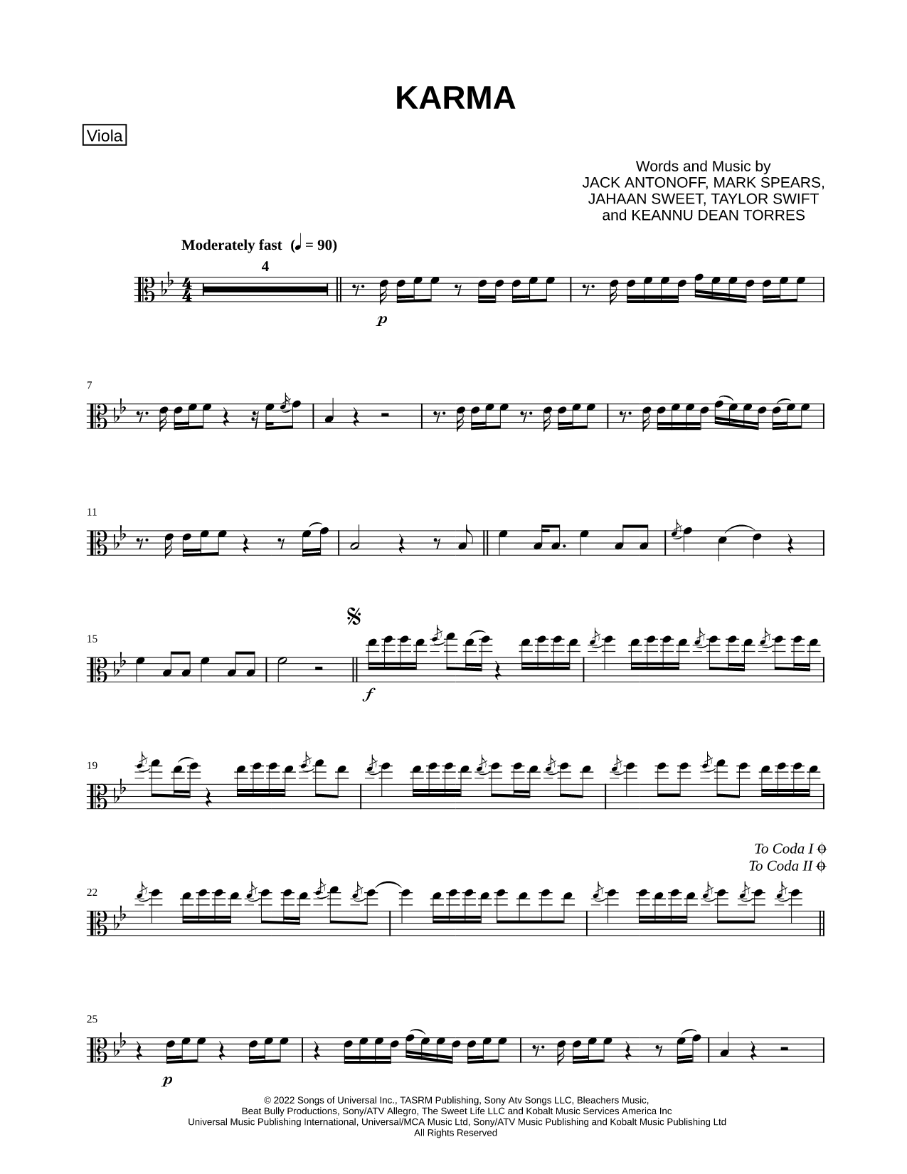 Collection: Karma - Viola & Piano