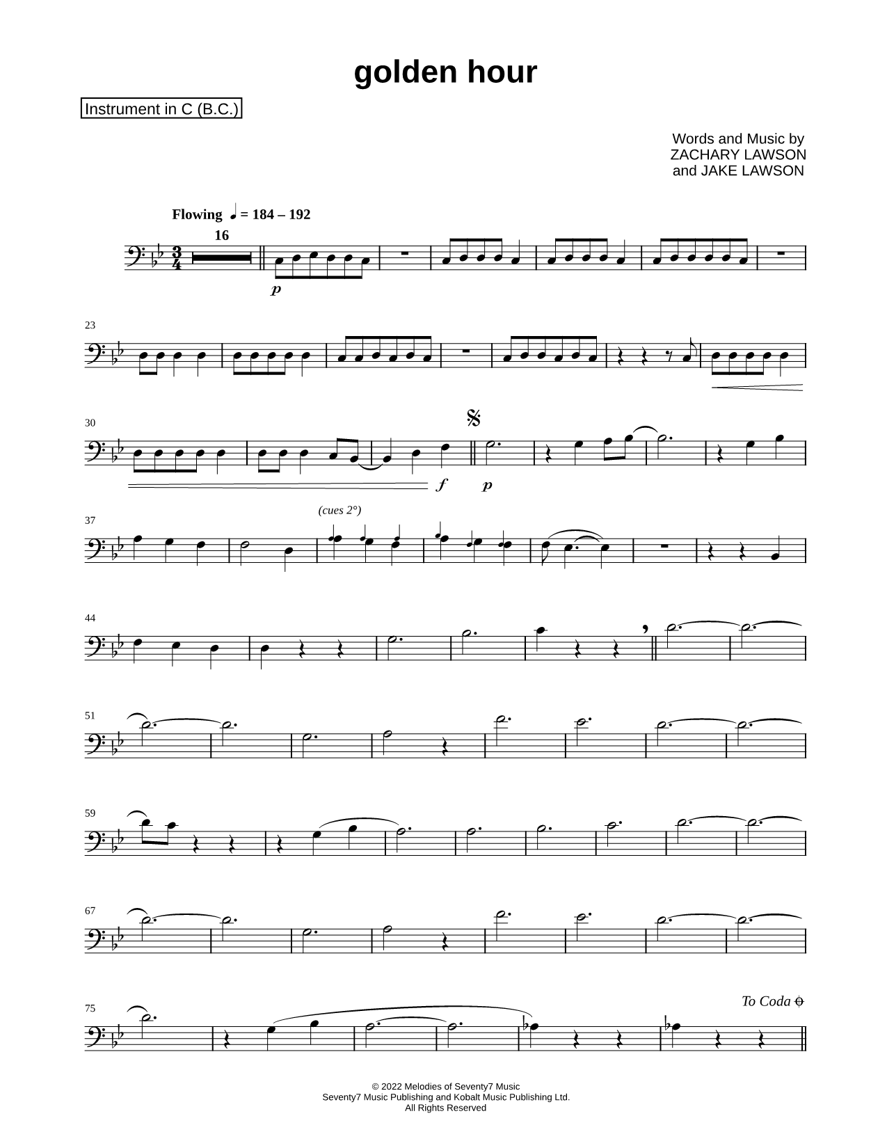 Collection: golden hour - Bass Clef Instrument & Piano
