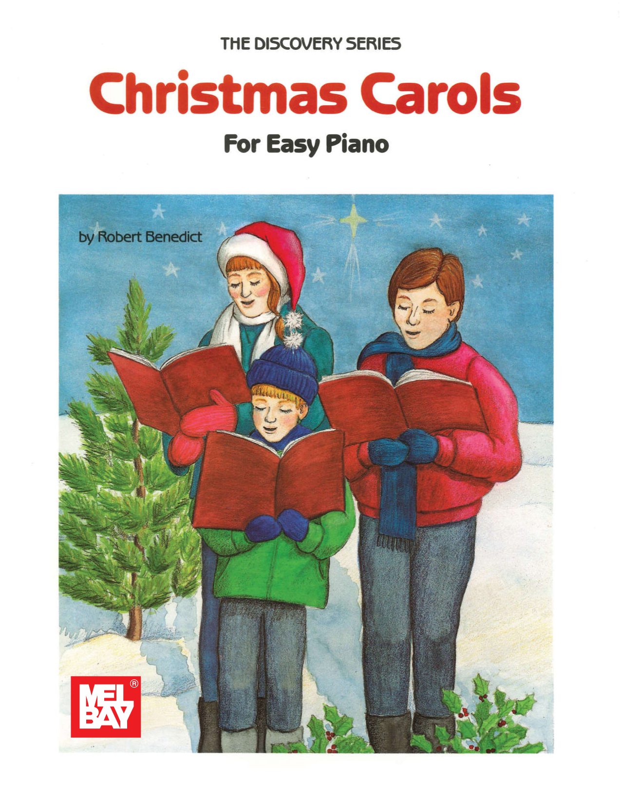 Christmas Carols for Easy Piano