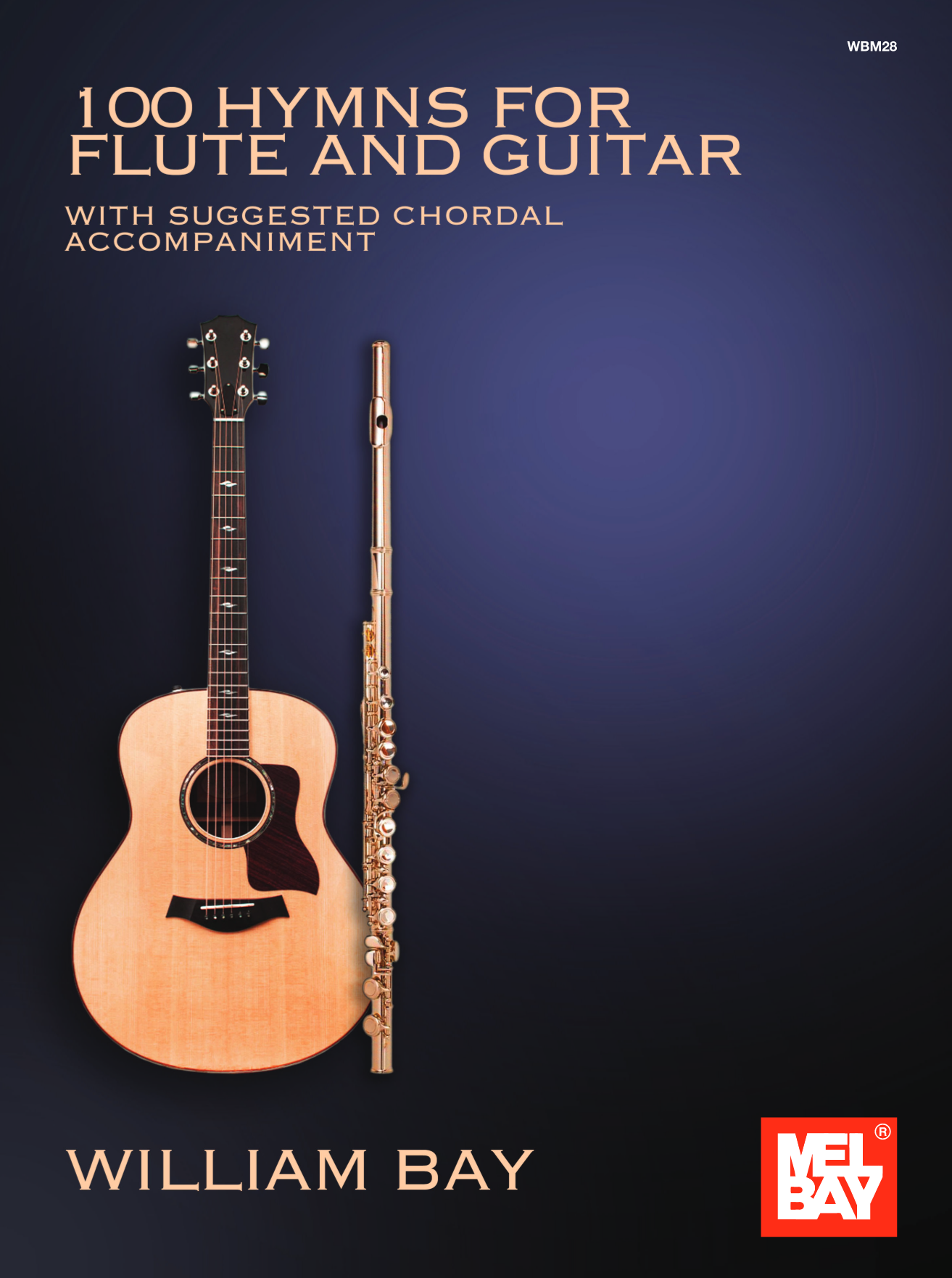 100 Hymns for Flute and Guitar