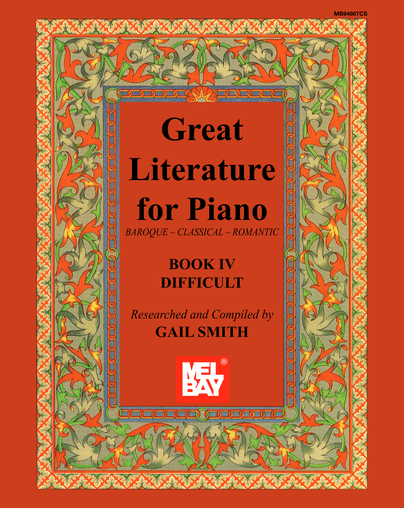 Great Literature for Piano Book 4 (Difficult)
