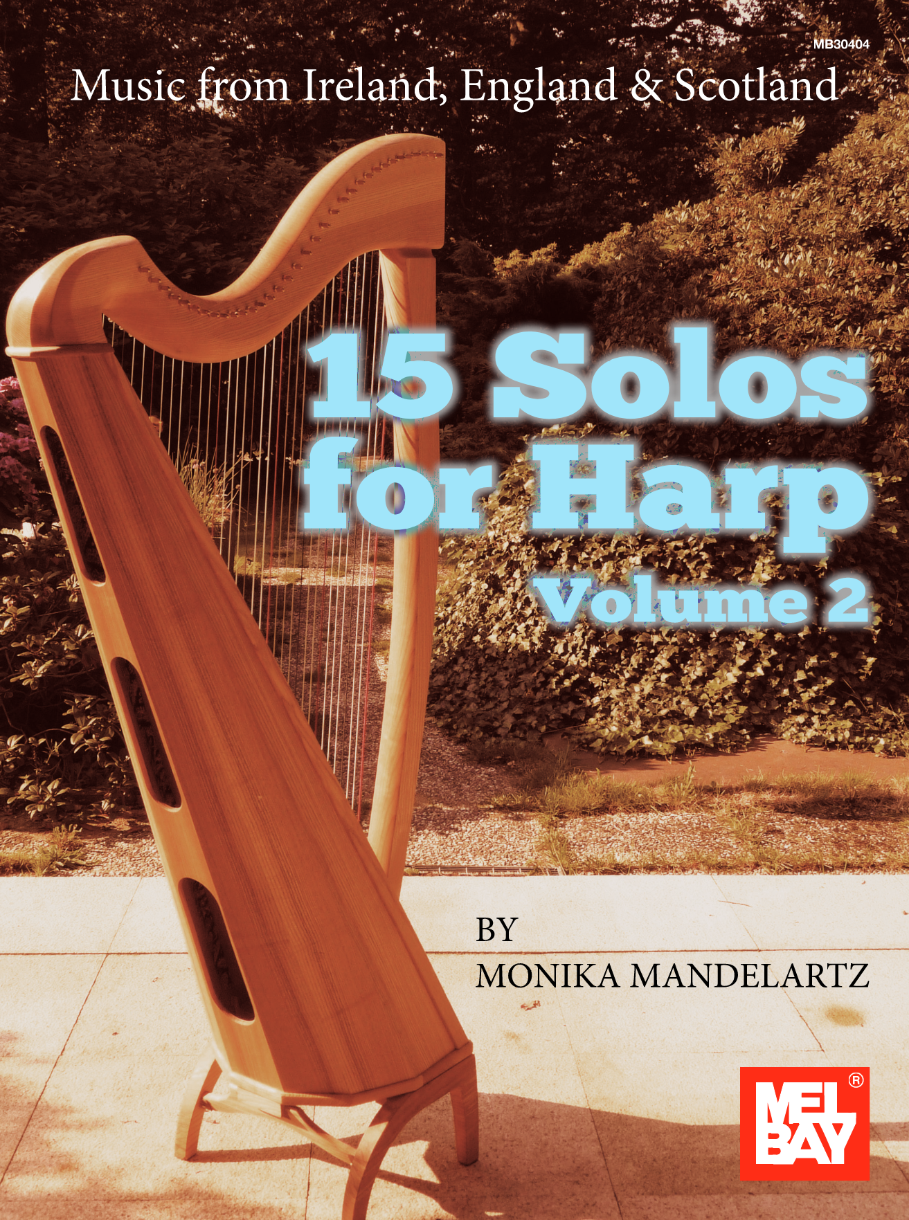 15 Solos for Harp Volume 2