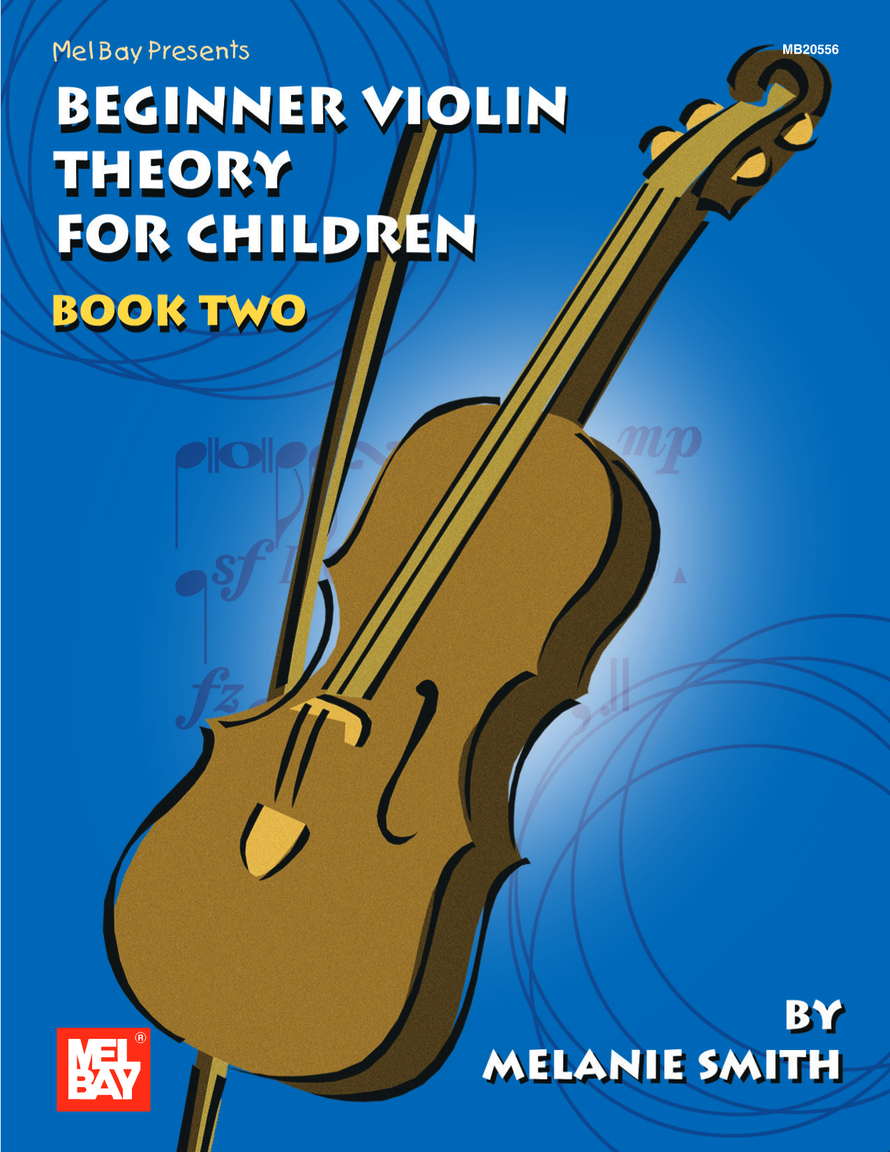 Beginner Violin Theory for Children, Book Two