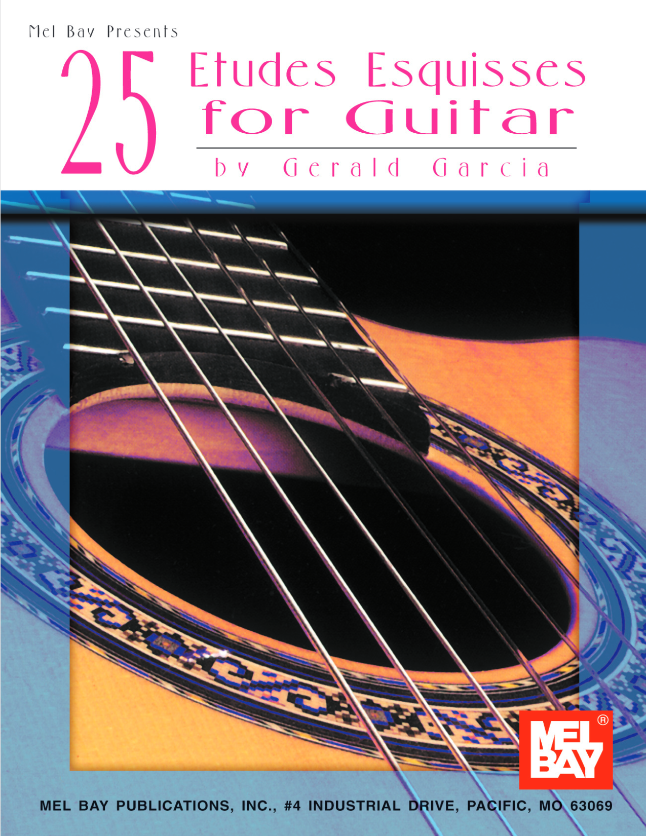 25 Etudes Esquisses for Guitar