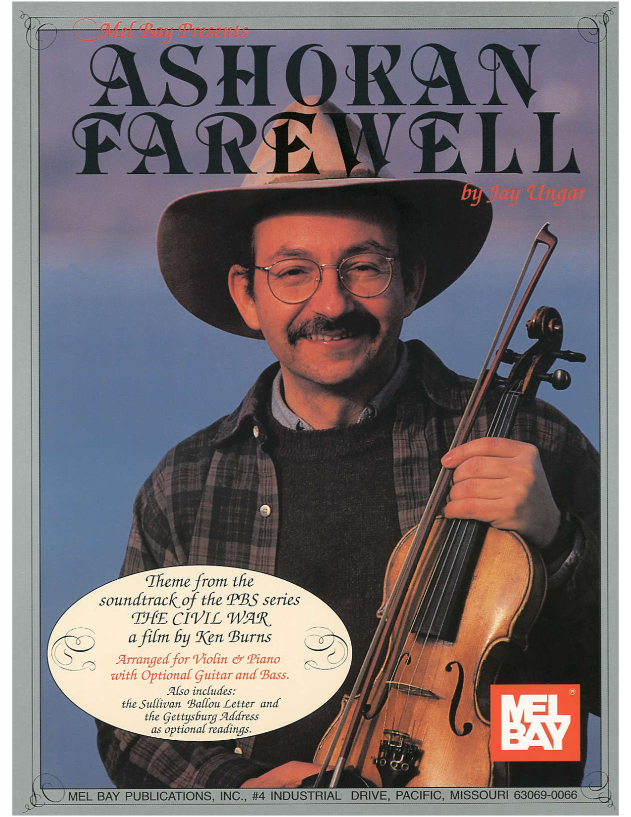 Ashokan Farewell - Violin & Piano