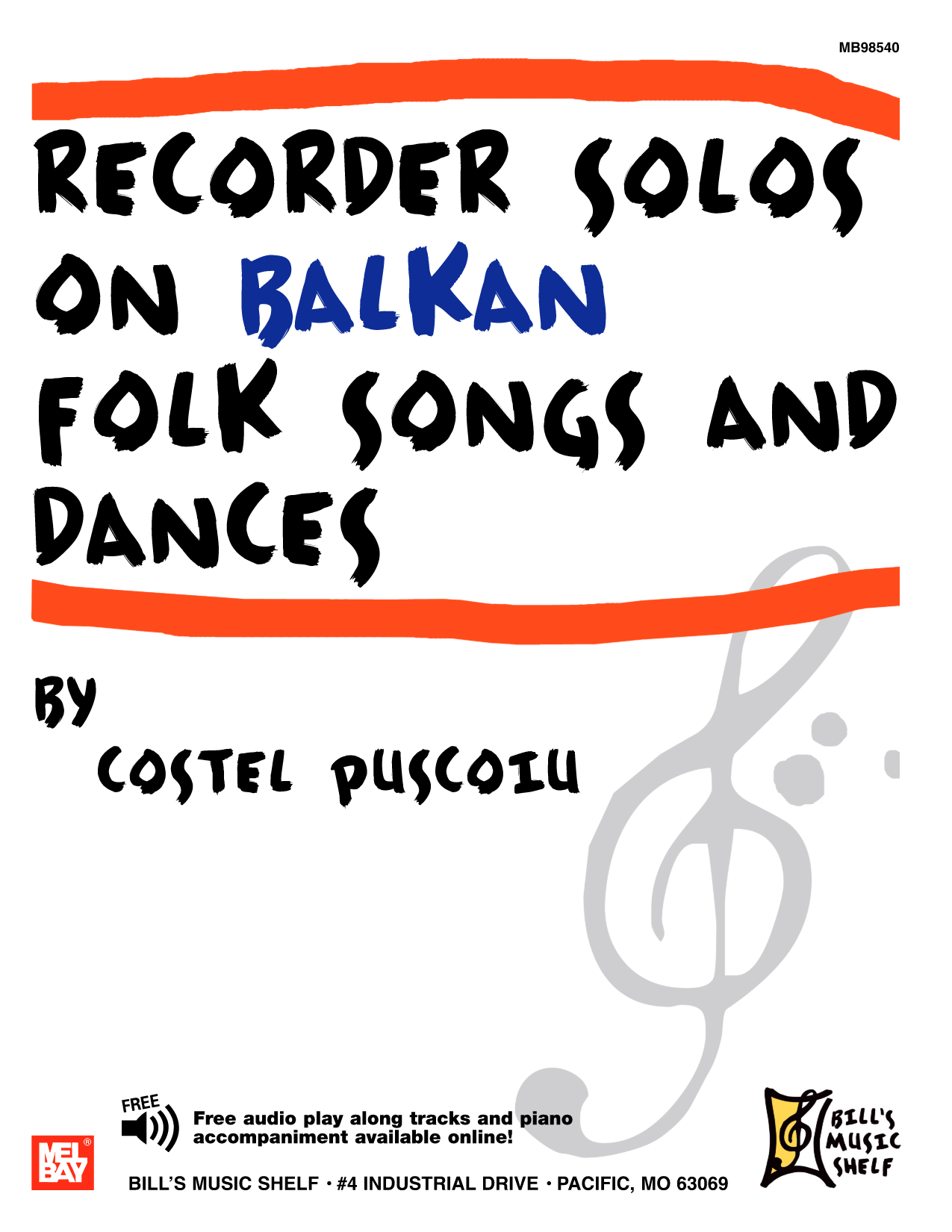 Recorder Solos On Balkan Folk Songs and Dances