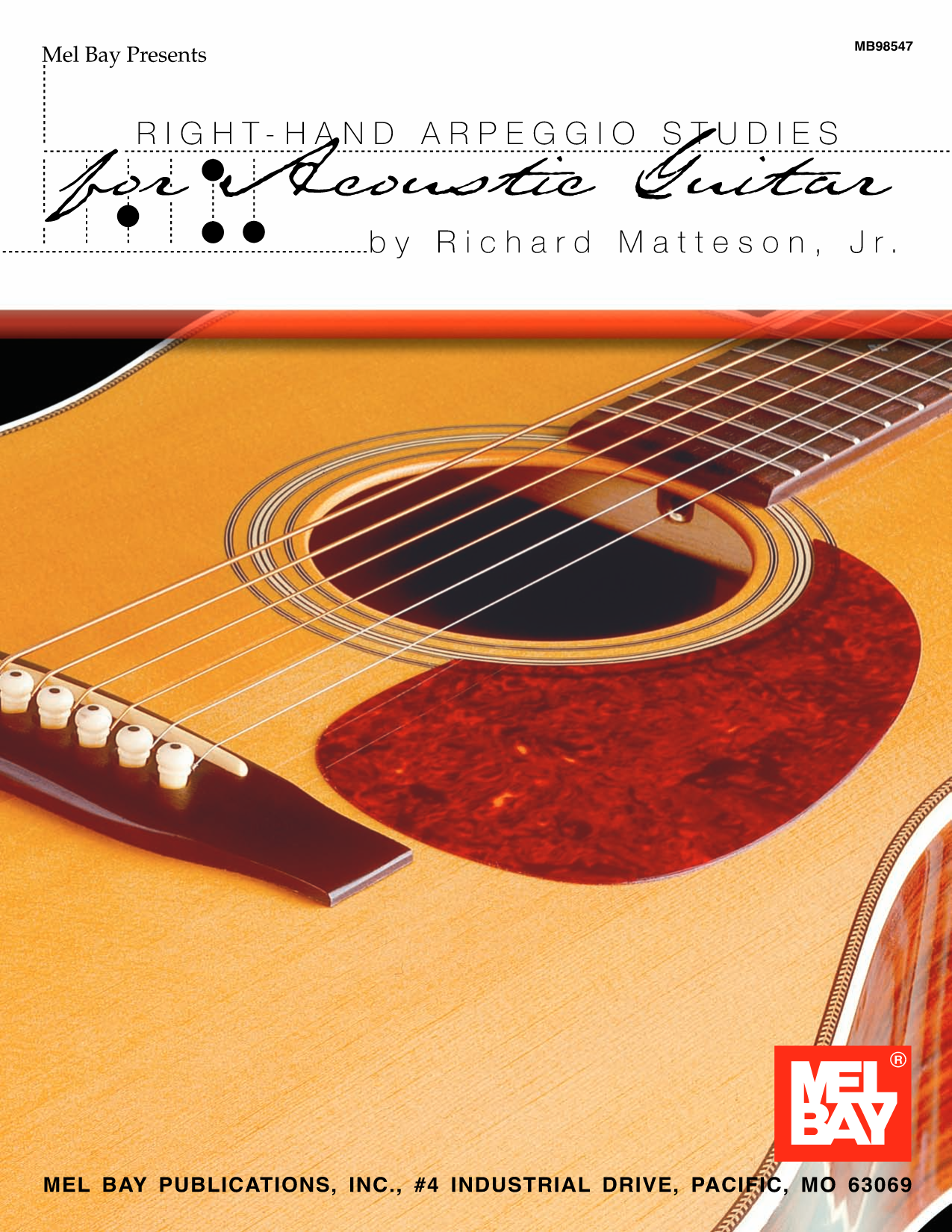 Right-Hand Arpeggio Studies for Acoustic Guitar