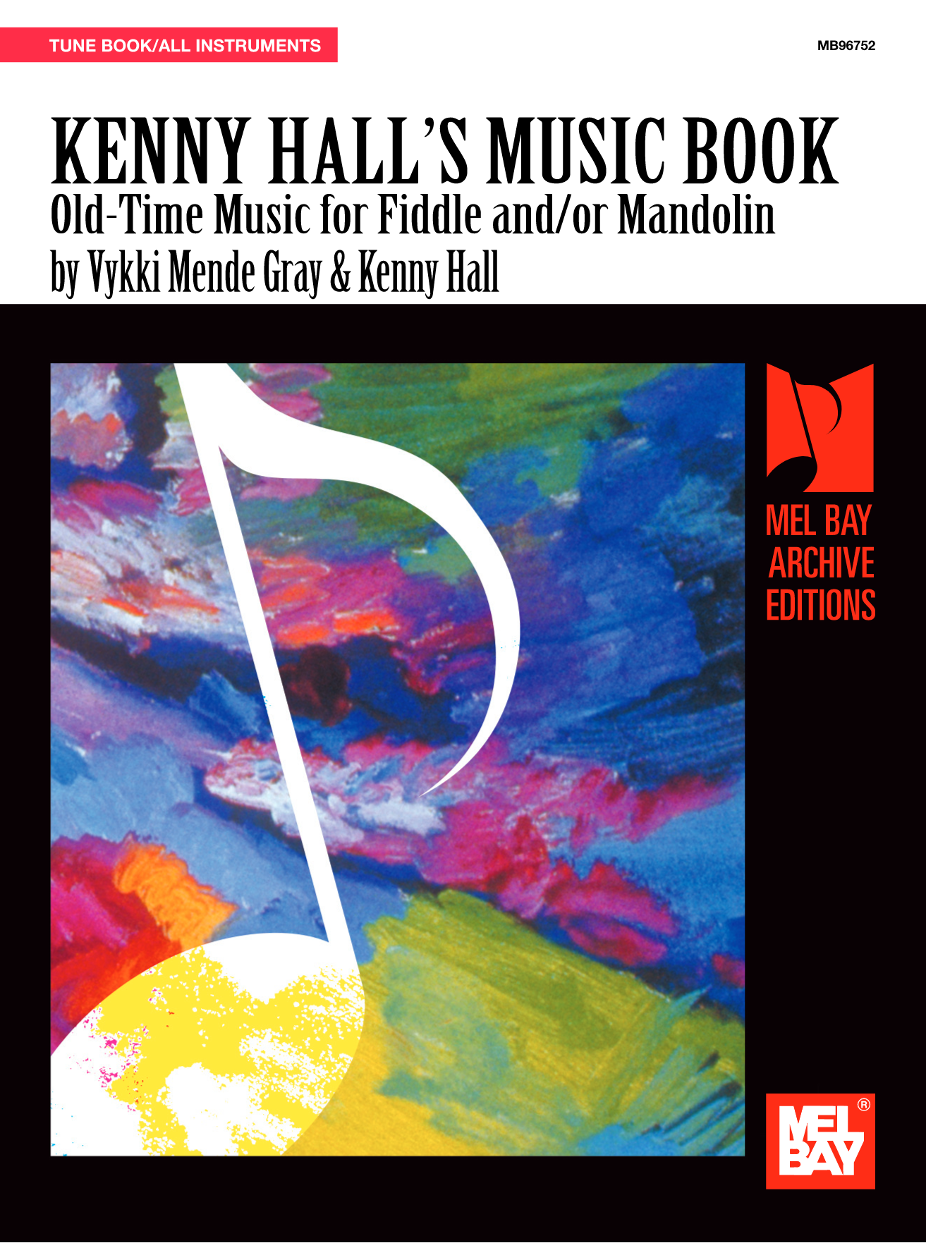 Kenny Hall's Music Book: Old Time Music - Fiddle & Mandolin