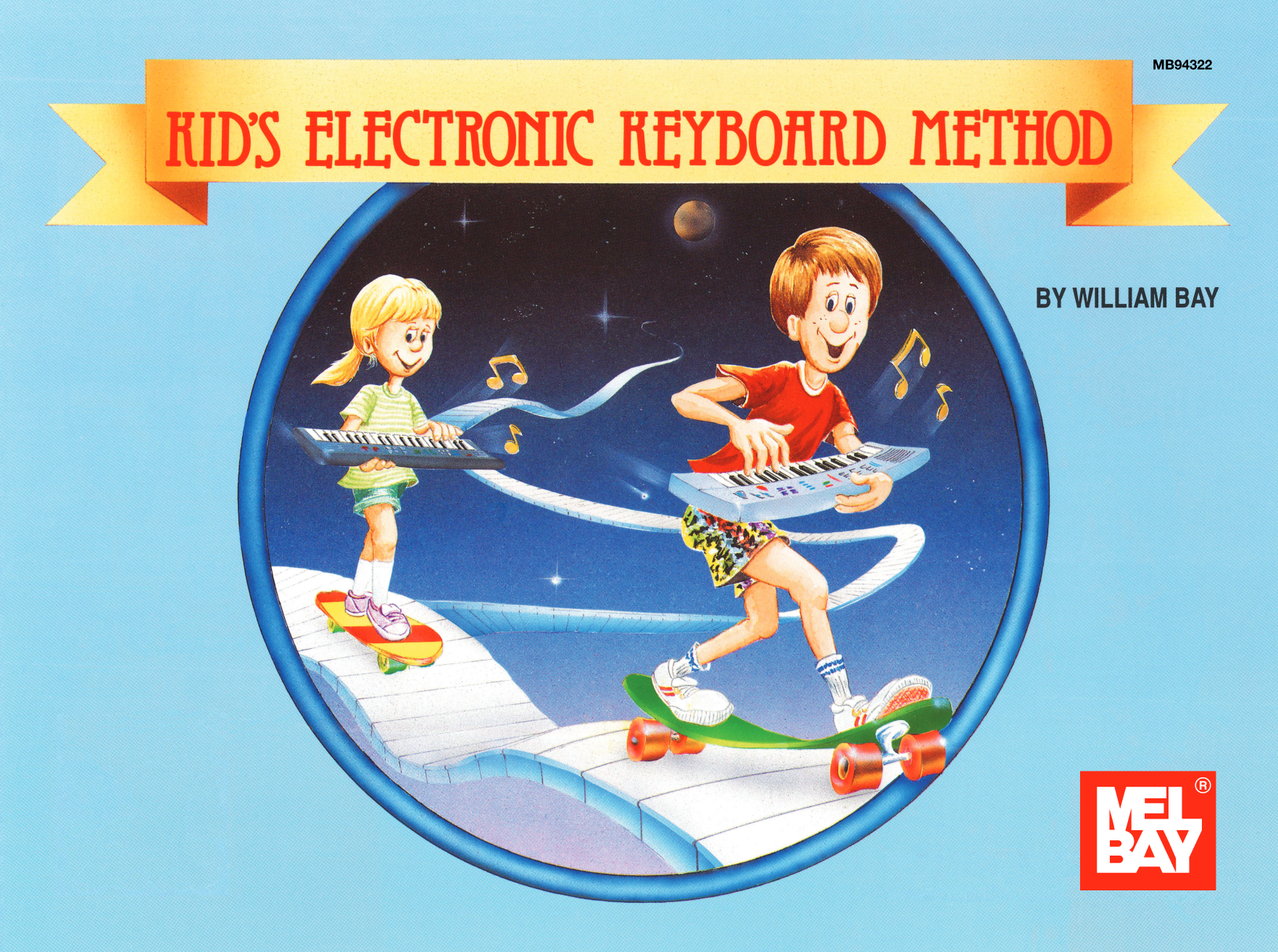 Kid's Electronic Keyboard Method