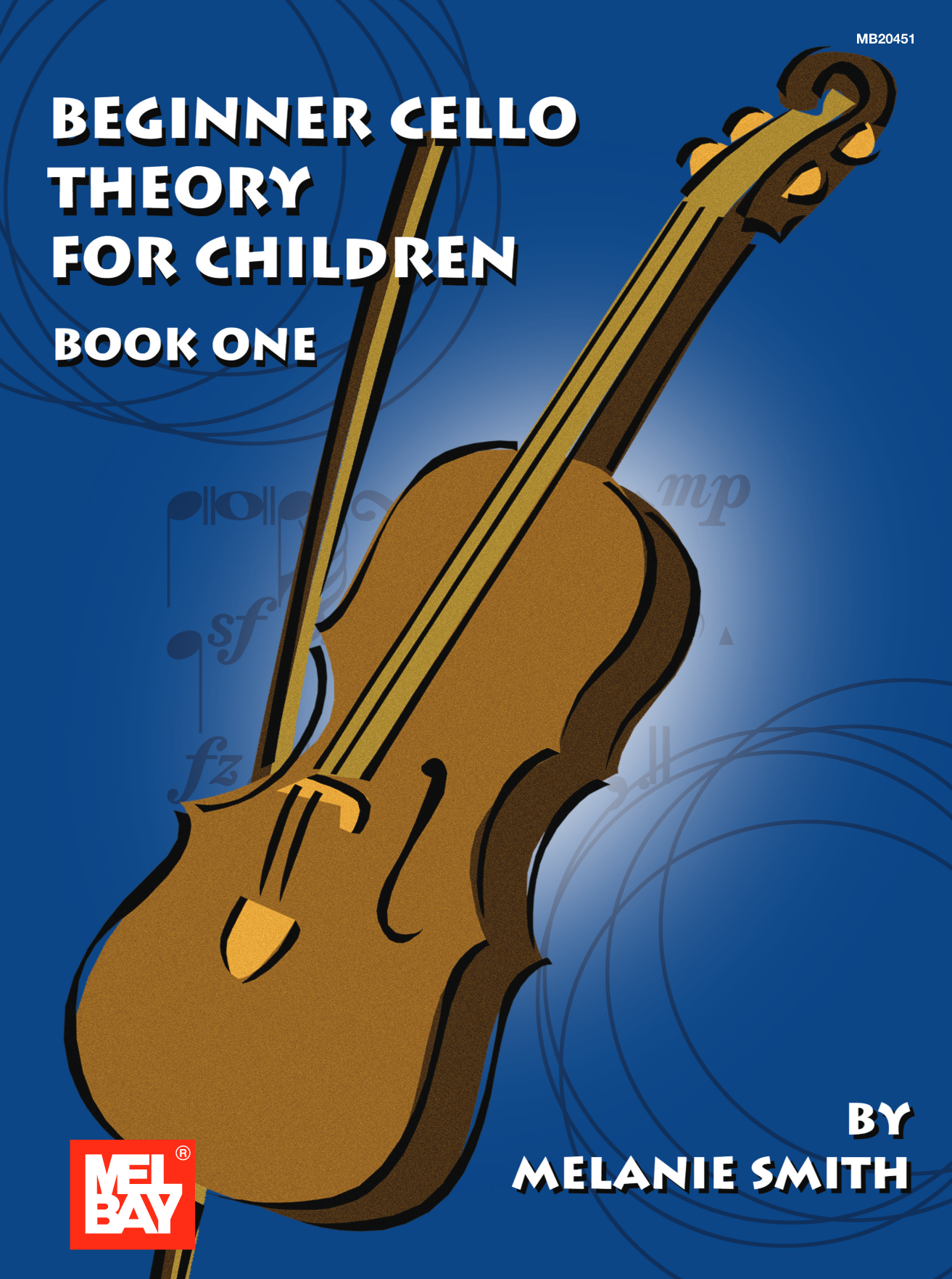 Beginner Cello Theory for Children, Book One