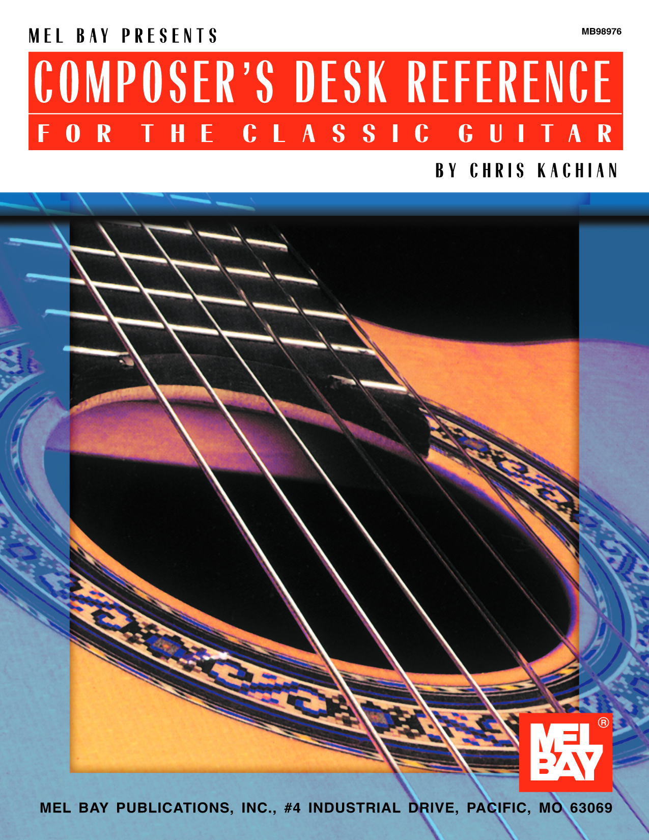Composer's Desk Reference for the Classic Guitar
