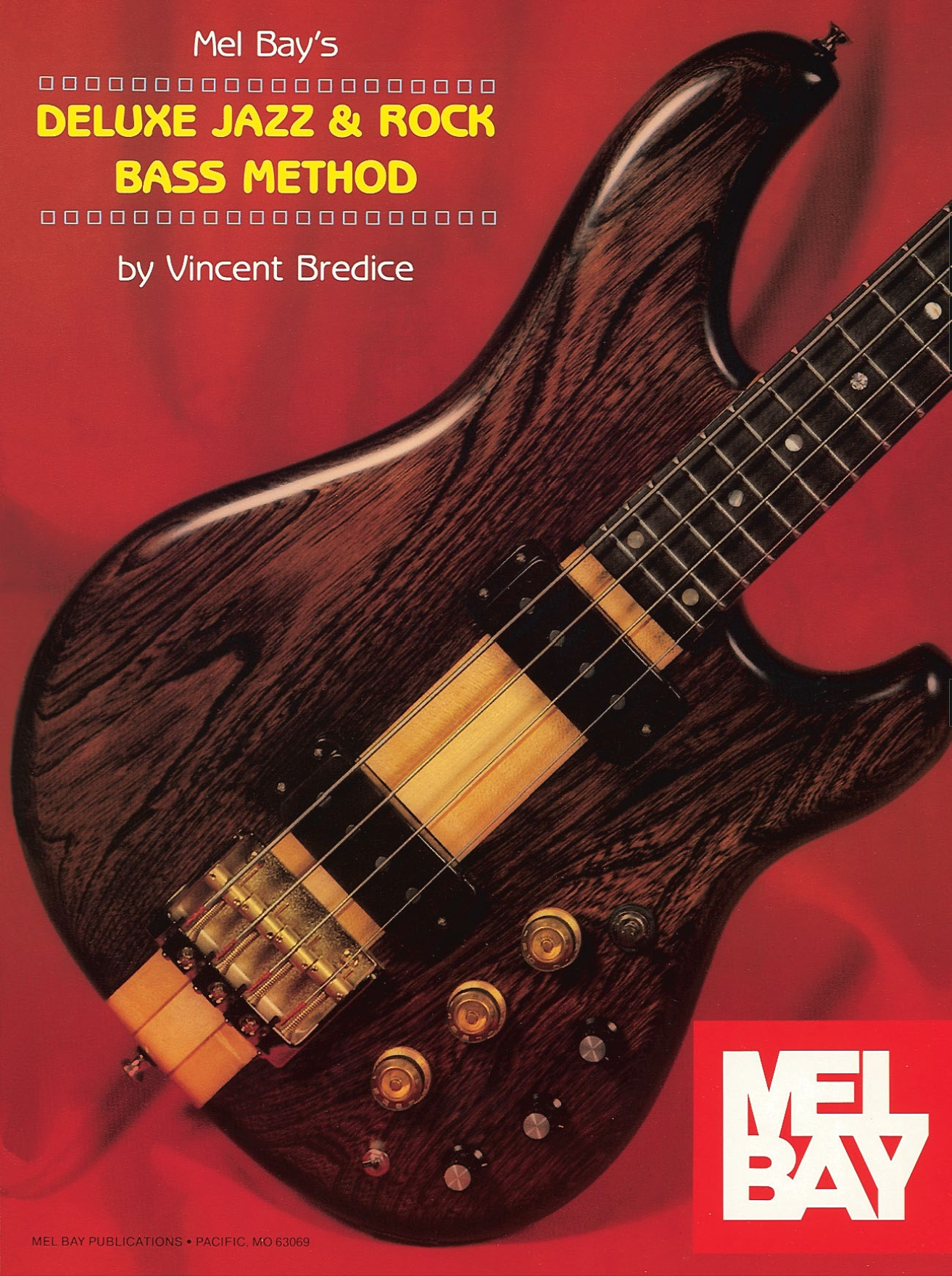 Deluxe Jazz & Rock Bass Method