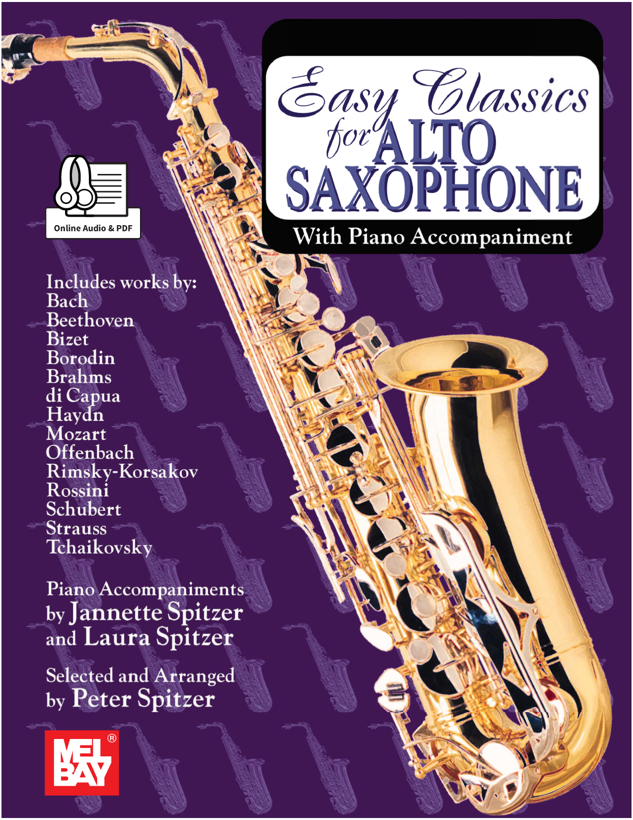 Easy Classics for Alto Saxophone