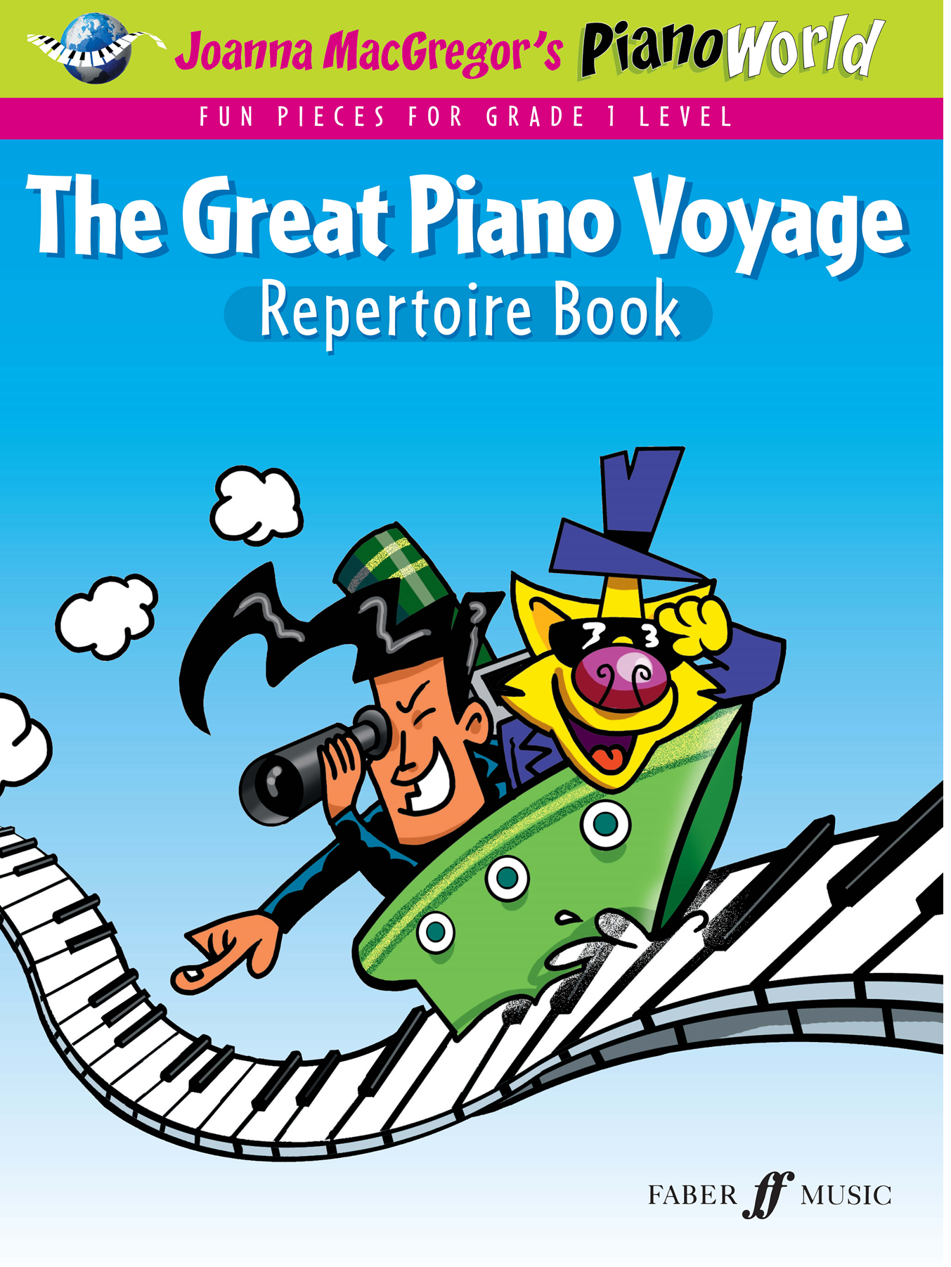 PianoWorld: The Great Piano Voyage Repertoire Book
