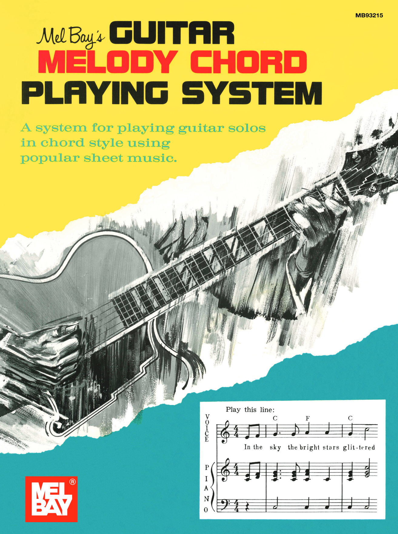 Guitar Melody Chord Playing System