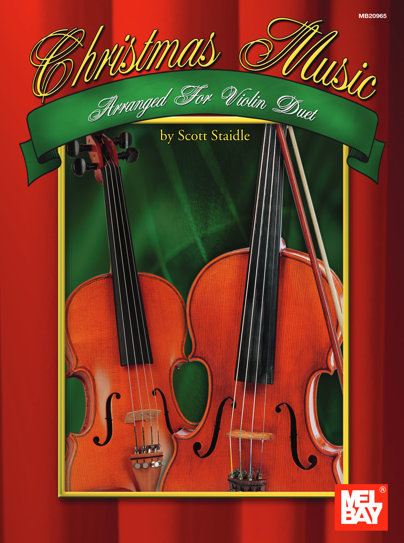 Christmas Music Arranged for Violin Duet
