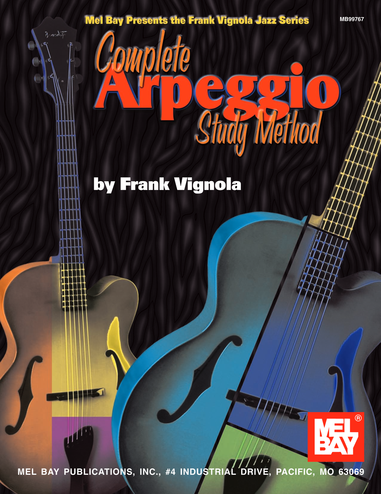 Complete Arpeggio Study Method