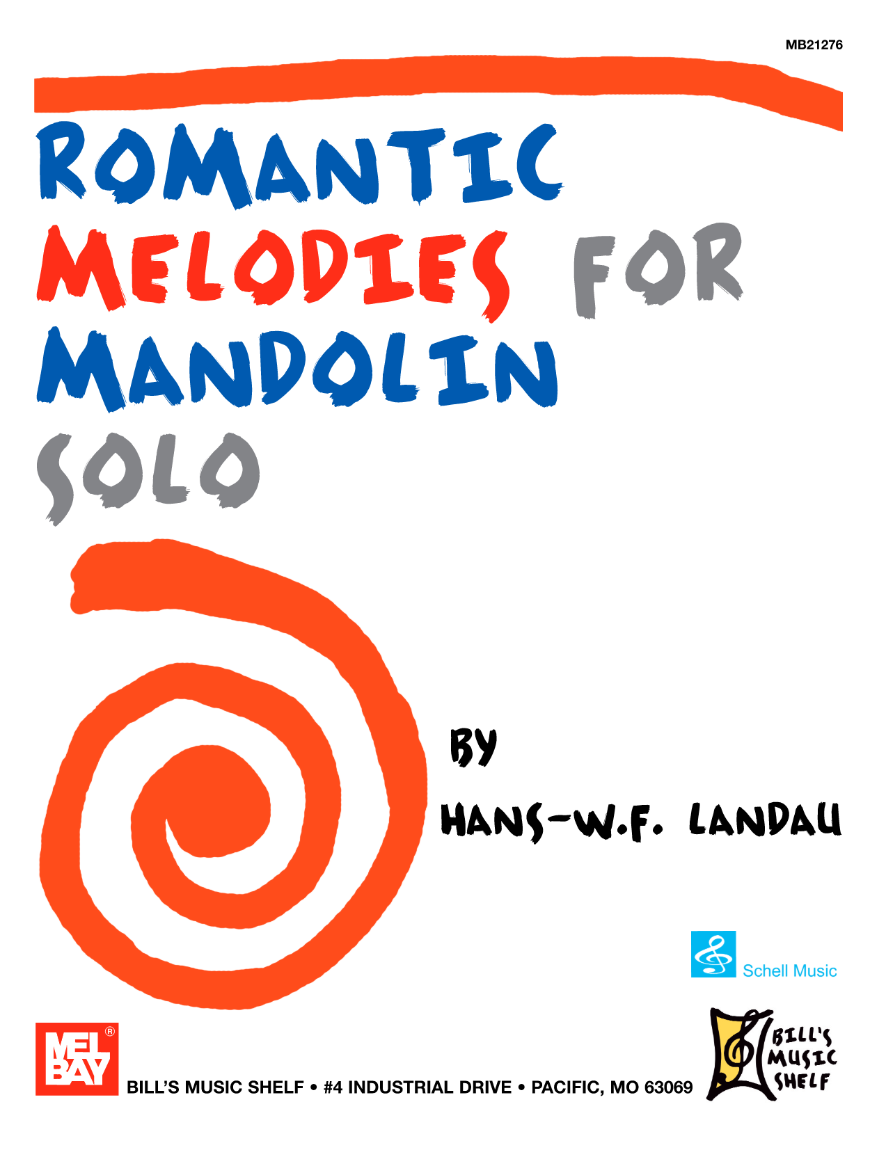 Romantic Melodies for Mandolin Solo