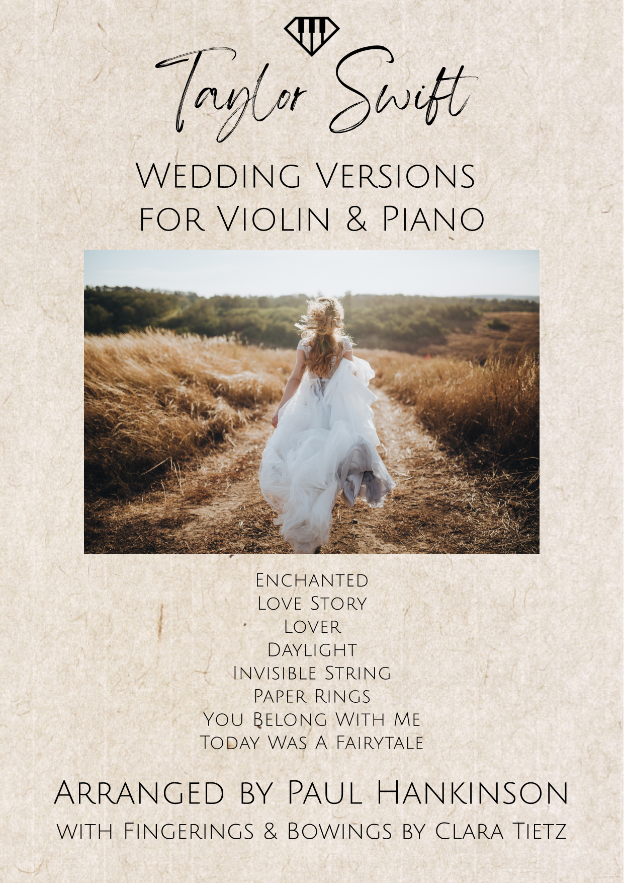 Taylor Swift - Wedding Versions for Violin & Piano