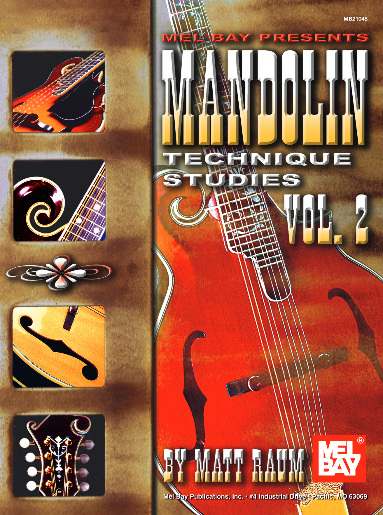 Mandolin Technique Studies, Vol. 2