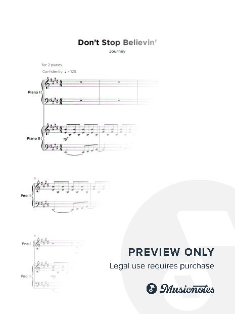 Don't Stop Believin'