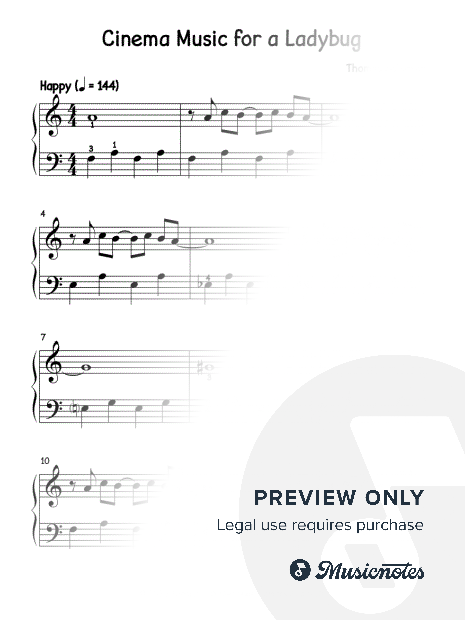 Cinema Music for a Ladybug
