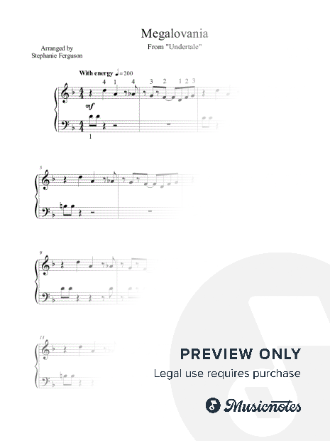 Megalovania [early intermediate]