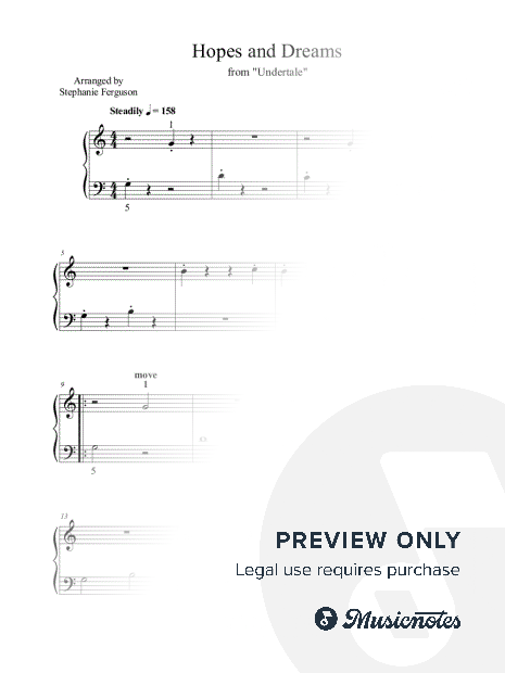 Hopes & Dreams [beginner]
