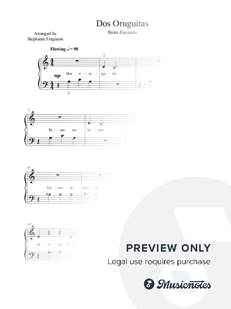Dos Oruguitas [beginner]