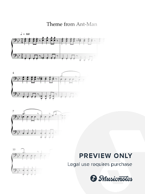 Theme from Ant-Man