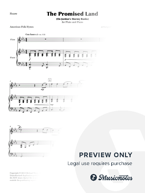 The Promised Land (Flute Solo)