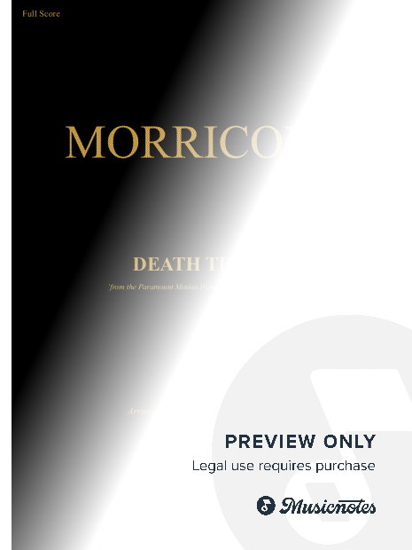 Morricone: Death Theme from the Paramount Motion Picture THE UNTOUCHABLES