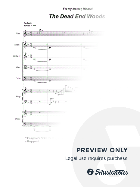 The Woods (A Choral Symphony)