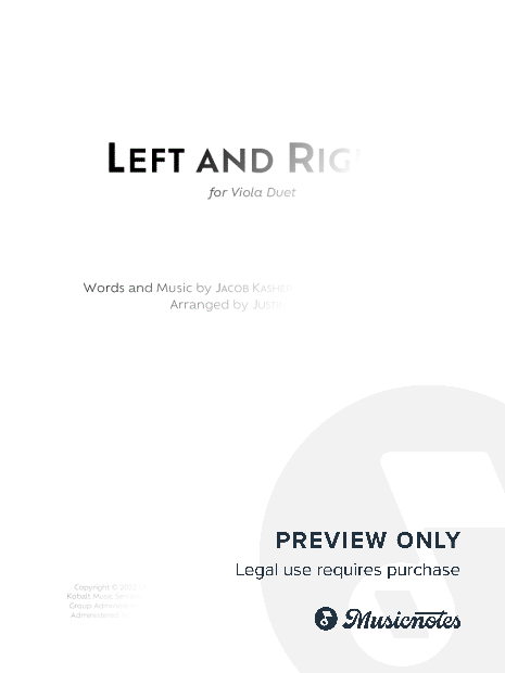 Left and Right