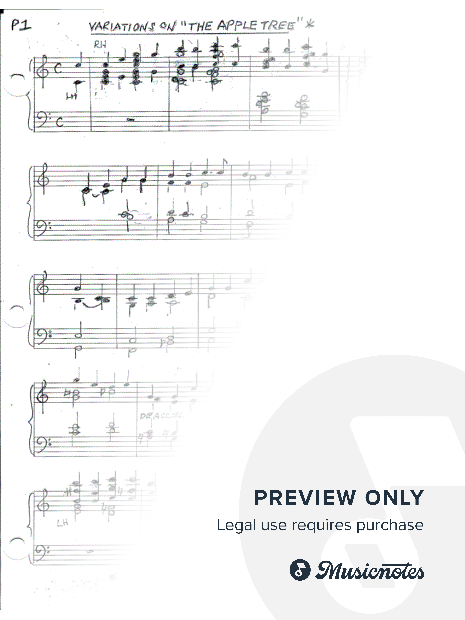 Variations on "The Apple Tree"