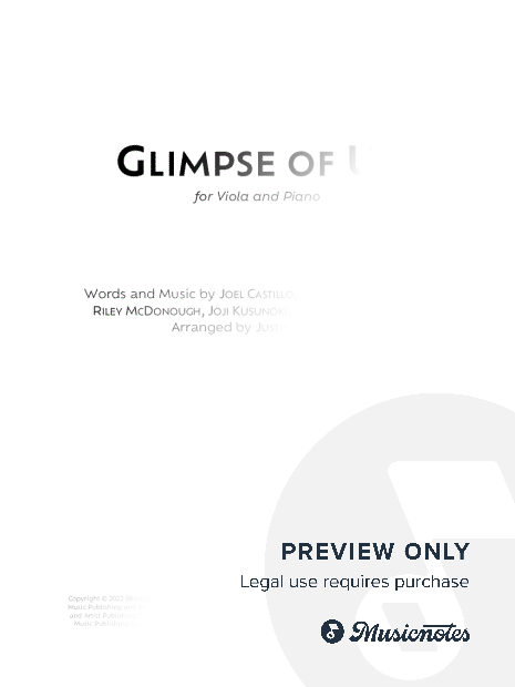 Glimpse Of Us