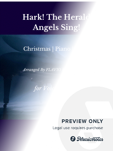 Hark! The Herald Angels Sing