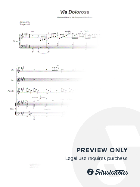 Via Dolorosa (Duet for Bb-Trumpet and French Horn)