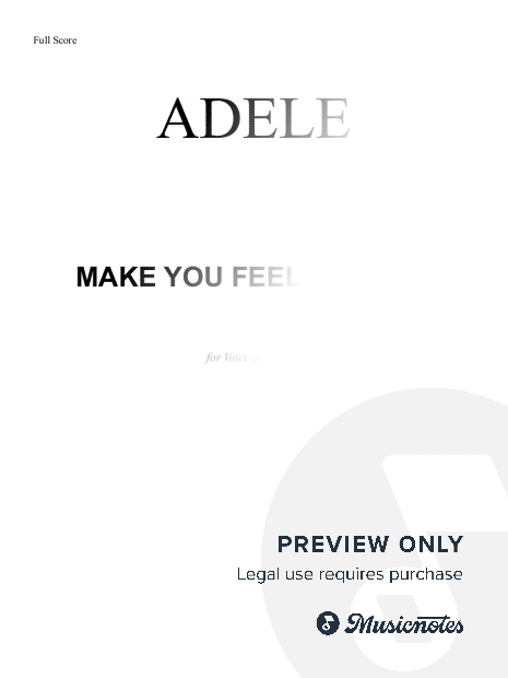 Make You Feel My Love