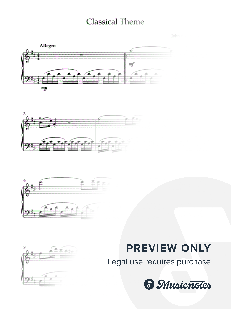Classical Theme