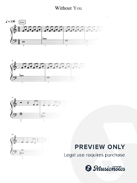 Without You - Intermediate