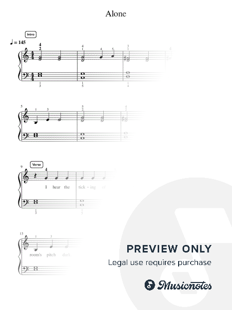 Alone - Intermediate