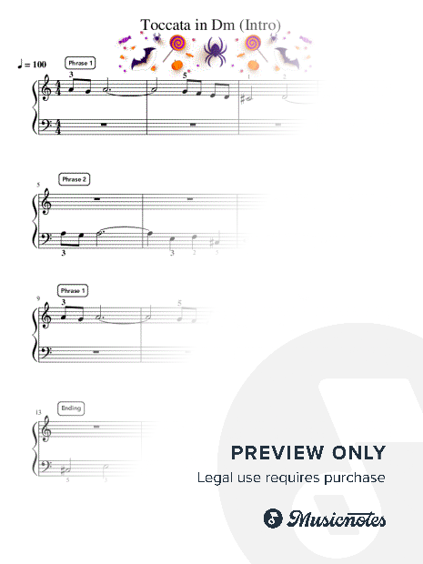 Toccata and Fugue in D Minor, BWV 565 [excerpt] - Essentials
