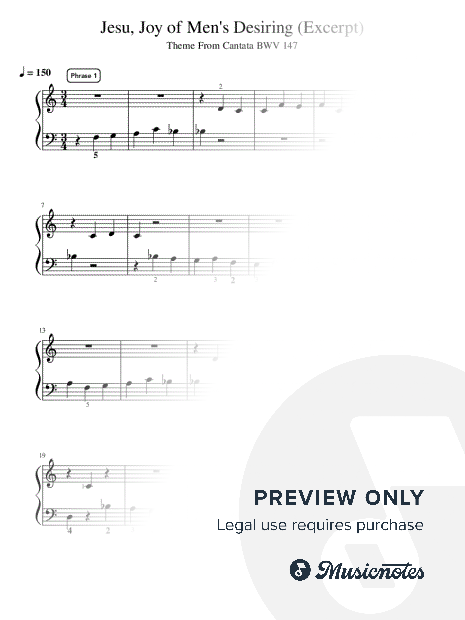 Jesu, Joy of Man's Desiring - Essentials