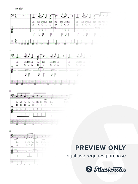 Lost - Linkin Park (Cello Tab)