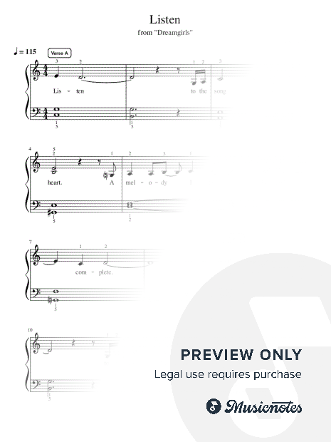 Listen - Pre-Advanced